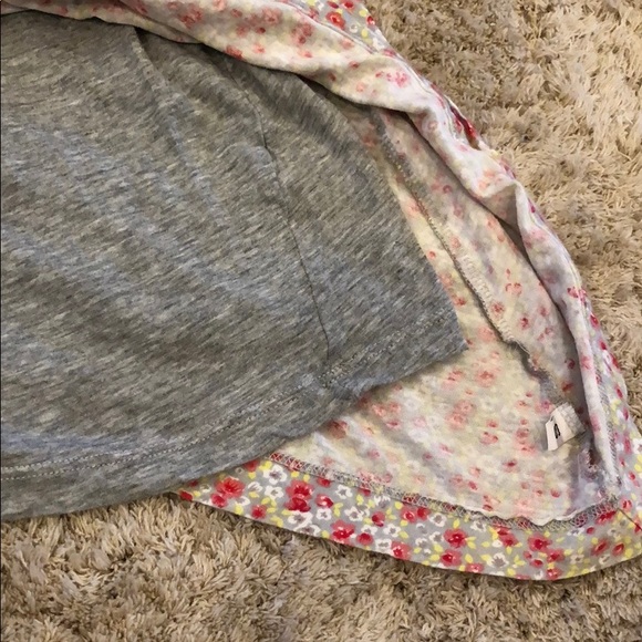 Splendid Layered Floral Print Tank - Picture 7 of 7